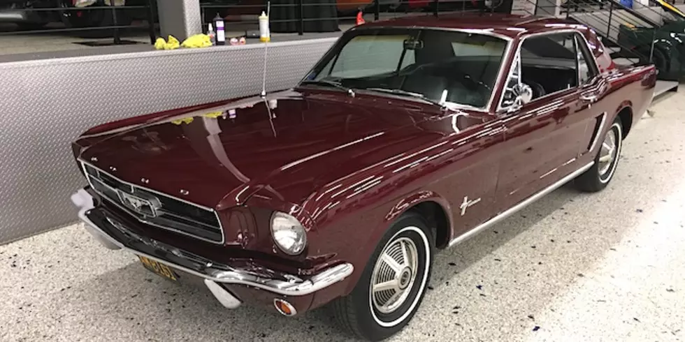 East Texas Crisis Center Raffle For 1965 Mustang Helps Domestic Violence Victims