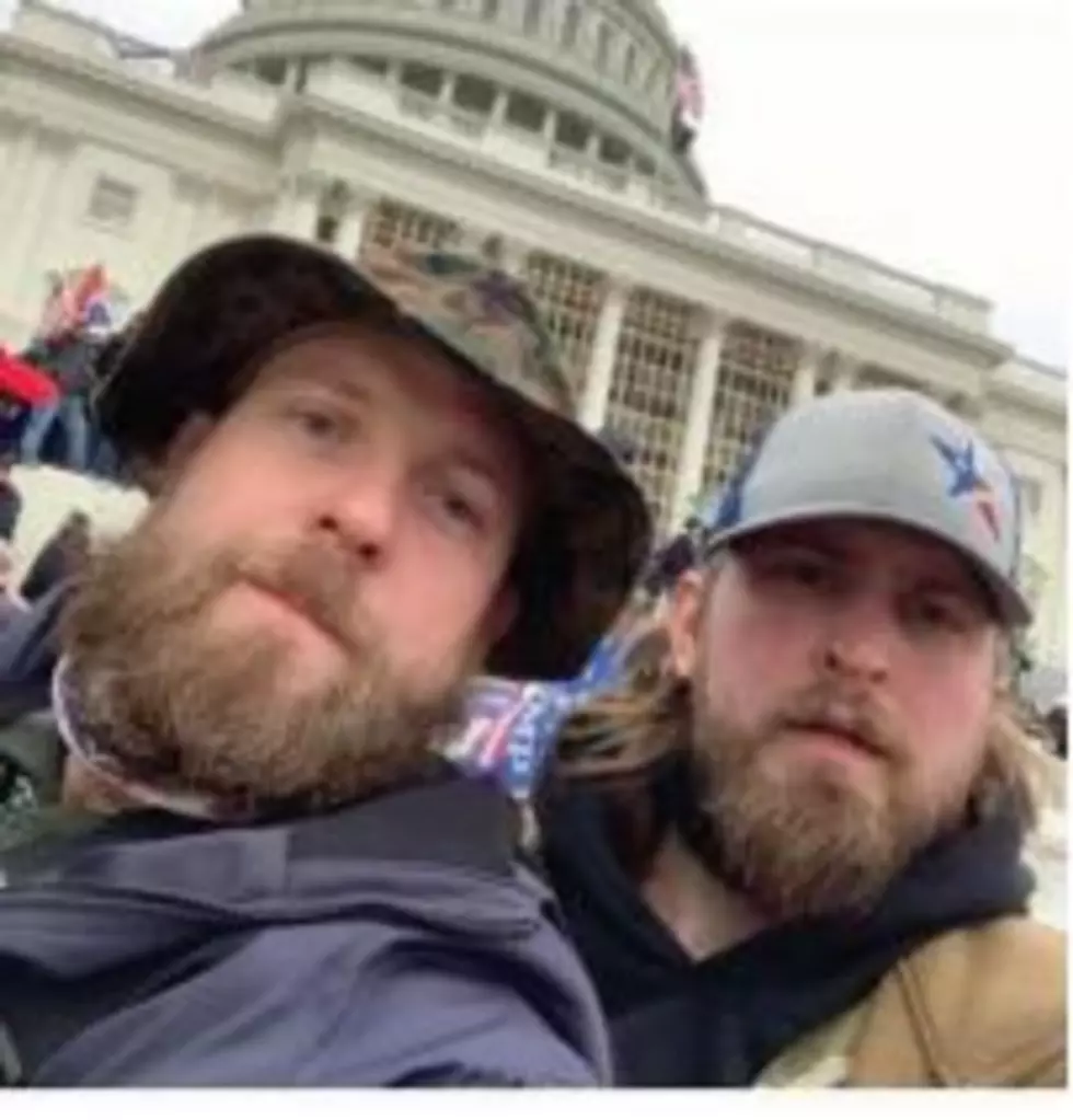 2 Men From Longview & Carthage Arrested For Taking Part In Capitol Siege