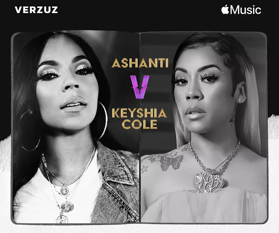 Keyshia Cole Showed Up (Late) And Showed Out At Verzuz Battle