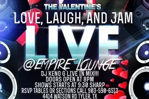 Valentine&#8217;s Love, Laugh &#038; Jam Live At Empire Lounge Tyler
