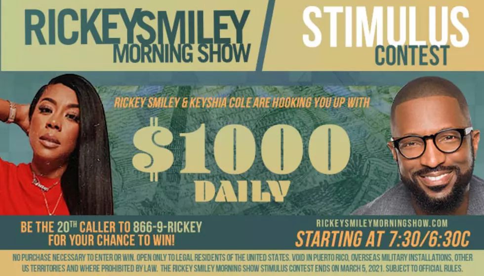 Rickey Smiley $1K Stimulus!