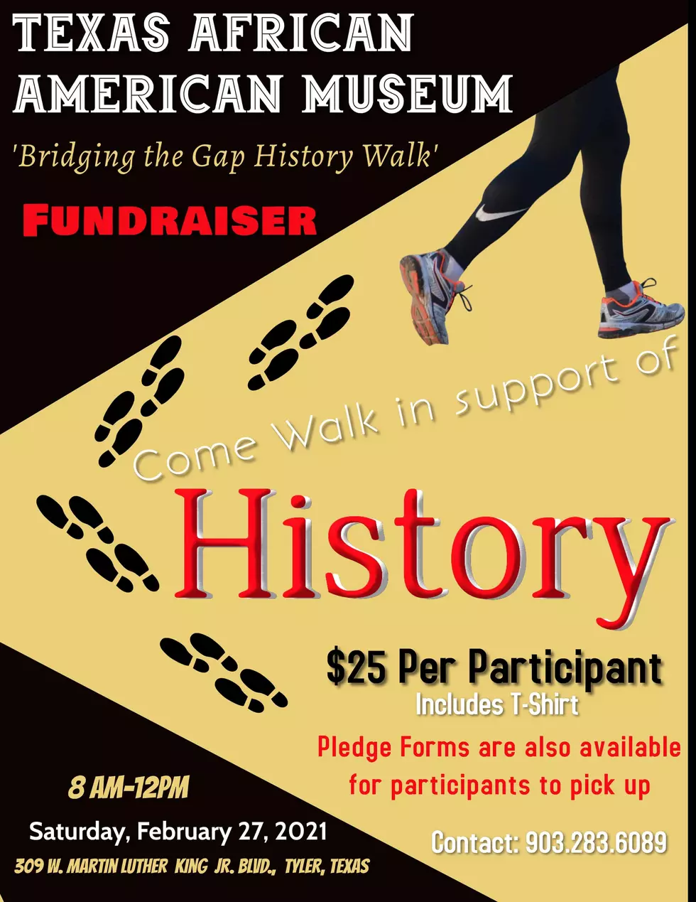 Texas African American Museum Walk-A-Thon Fundraiser