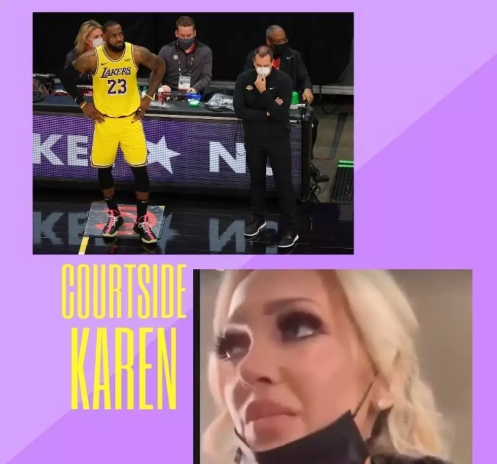 Skirmish At Lakers Game: What In The ‘Courtside Karen’ Is This?