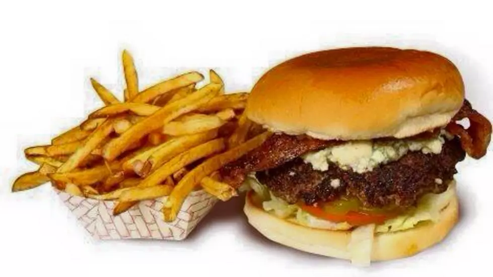 The Best Damn Thing I Ate In East Texas: Jucys Black & Bleu Burger