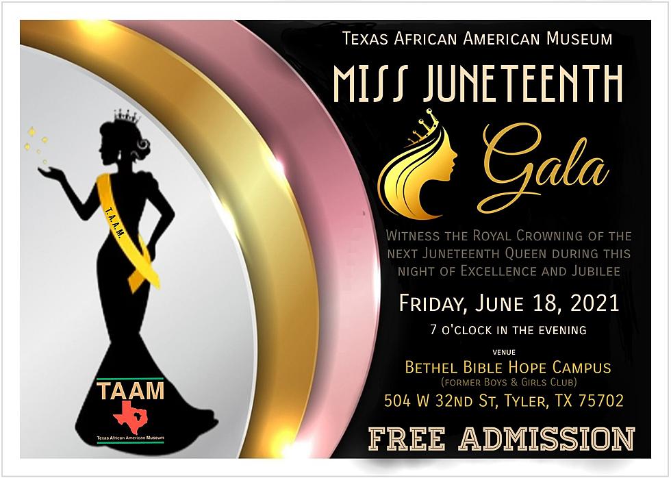 Texas African American Museum Miss Juneteenth Gala