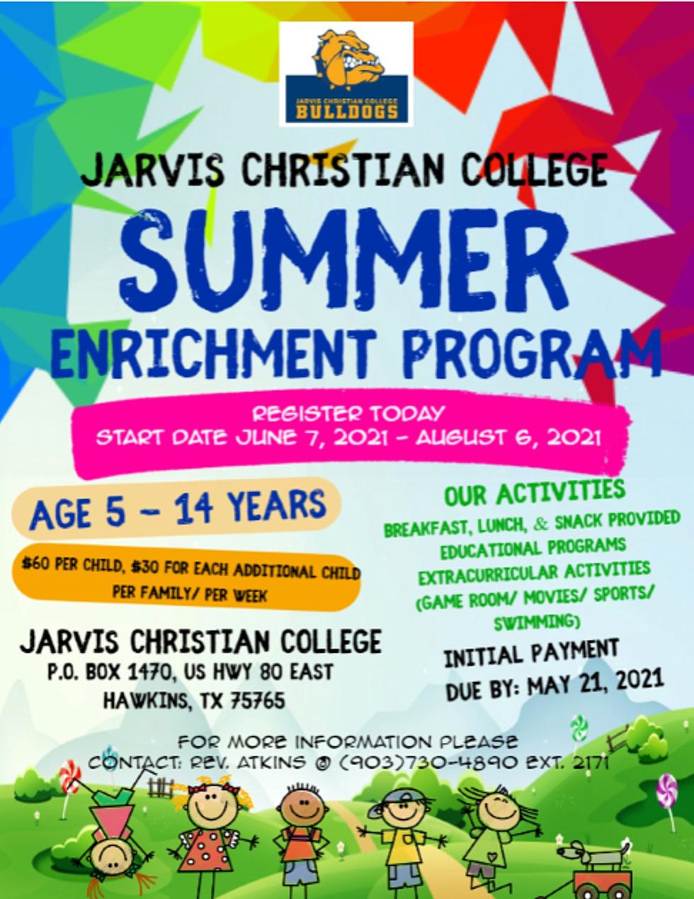 Jarvis Christian College Offering Summer Program For East Texas Kids