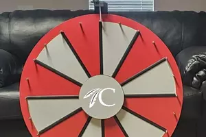 Spin &#038; Win The Choctaw Casino Prize Wheel In Longview This Weekend