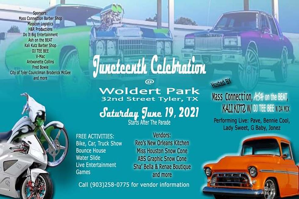 Juneteenth In East Texas: Celebration At Woldert Park In Tyler