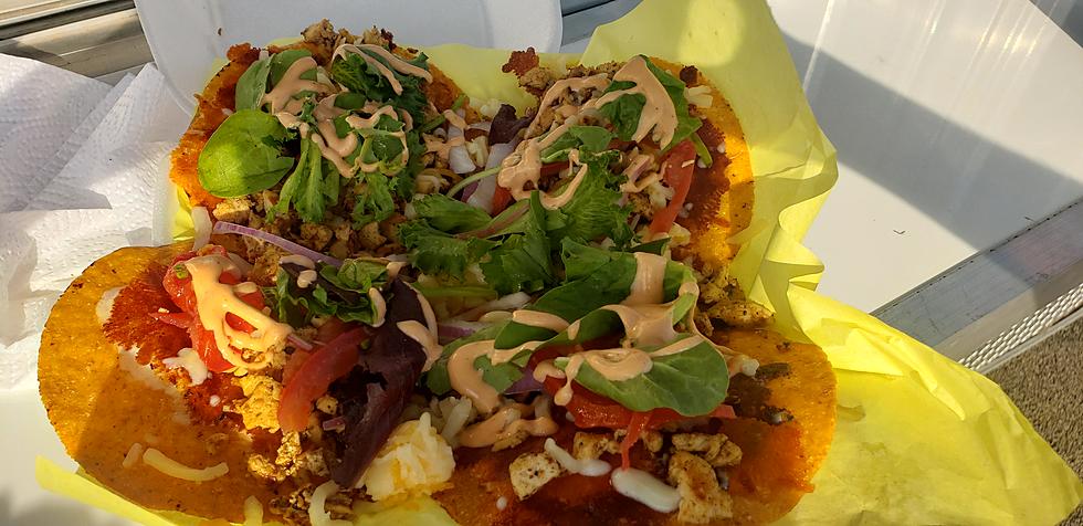 The Best Damn Thing I Ate In East Texas: The Volcano Taco