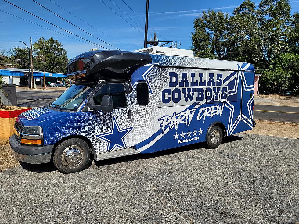 Dallas Cowboys Party Crew Pulls Up & Tailgates In Tyler