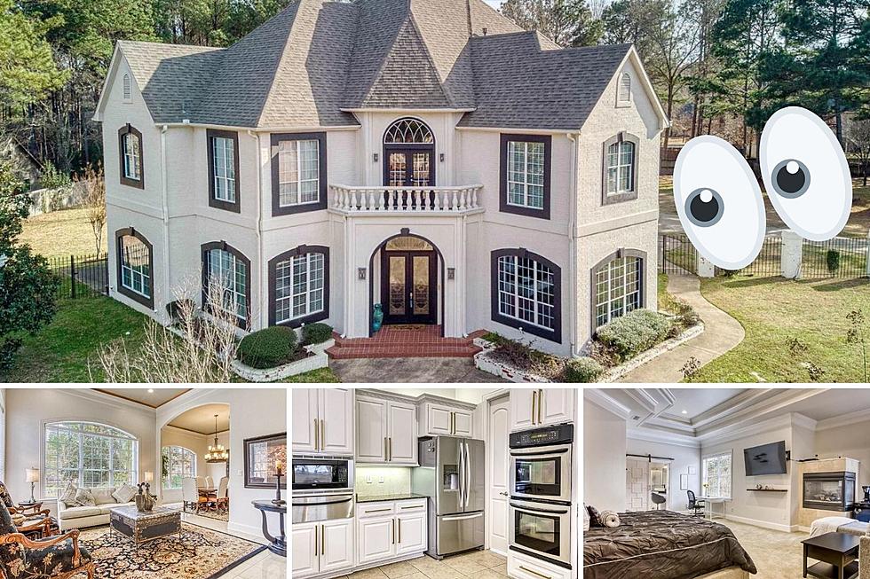 Gorgeous & Gated: Tyler, TX Home Priced At Just Under A Million Bucks