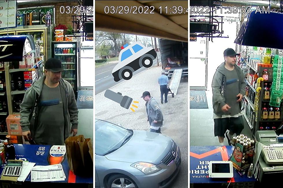 Kilgore, TX Cops Looking For Help Identifying Theft Suspect