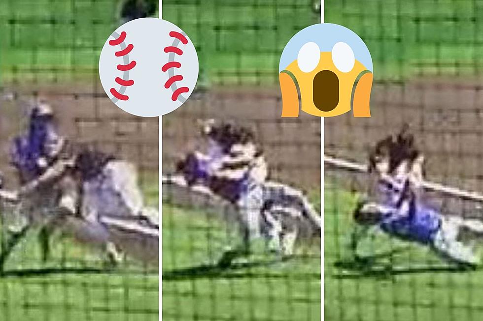 This Is Texas Baseball: College Pitcher Tackles Opponent After Home Run