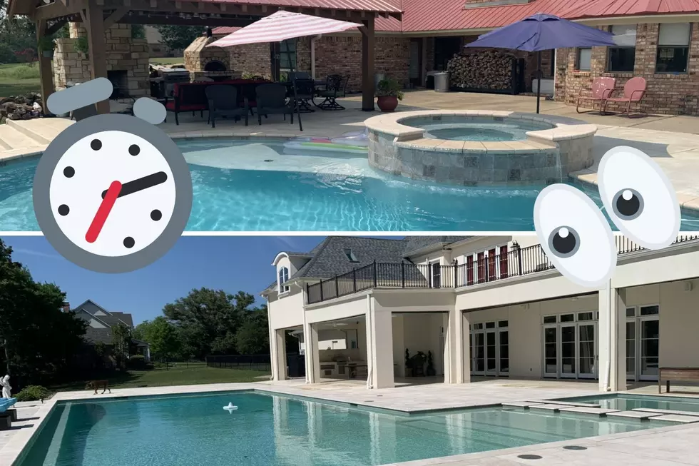 You Can Rent These Backyard Pools In Tyler & Flint, TX By The Hour!