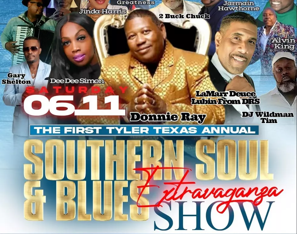 Win Tickets To Southern Soul & Blues Extravaganza Show In Tyler