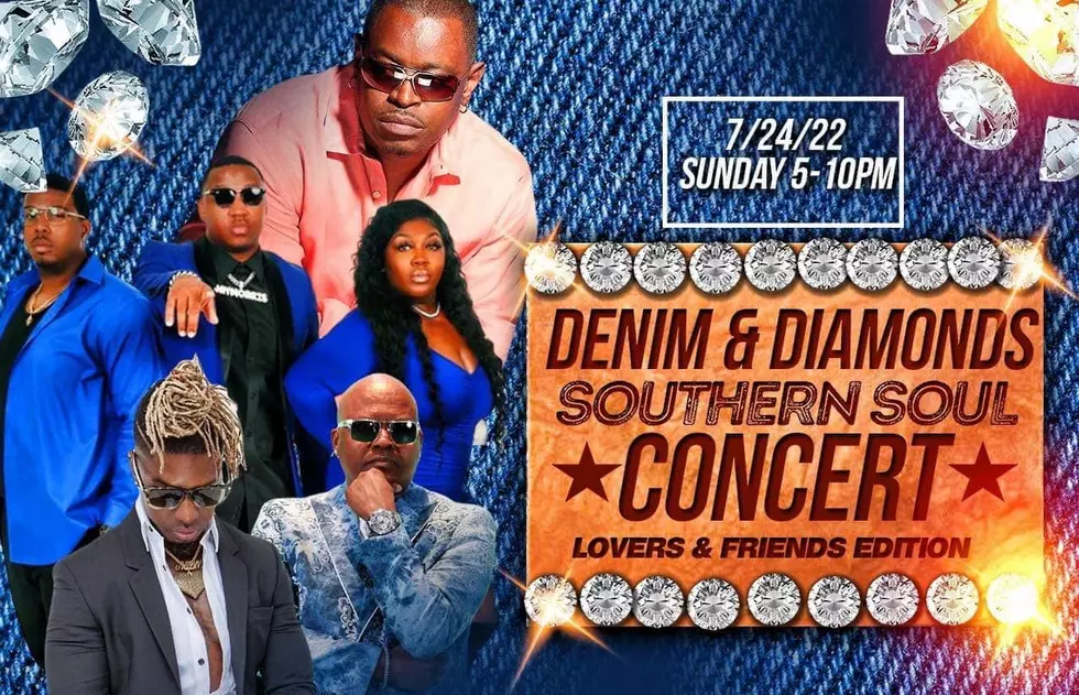 Denim & Diamonds Southern Soul Concert Coming To Tyler, TX