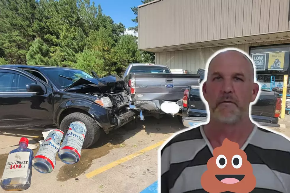 Tyler, TX Man With FIVE Past DWI’s Crashes At Dollar General In Coffee City, TX
