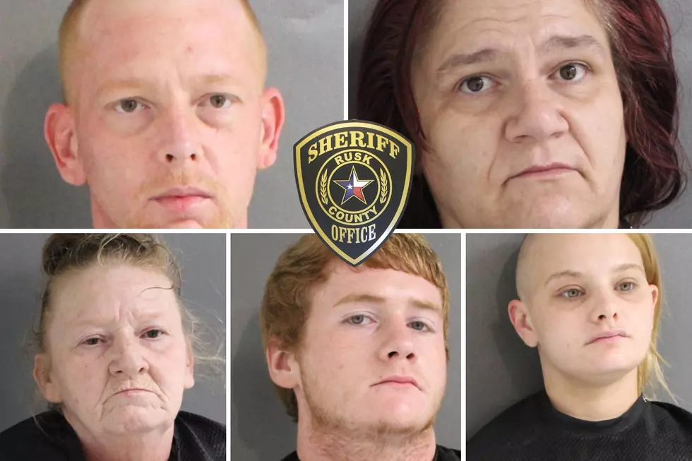 Five People Arrested In Kilgore, TX During Search Warrant