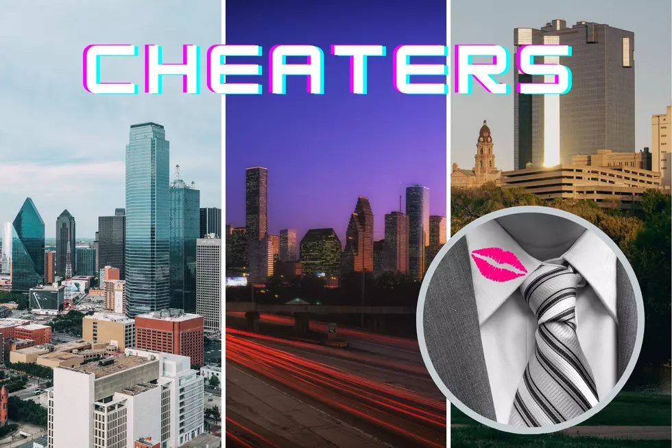 Three Texas Cities Top “Cheaters” List, Two Make “Most Faithful”