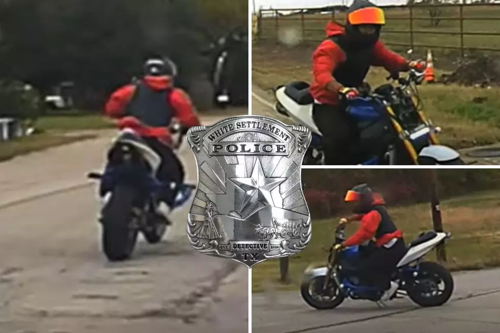 Texas Cops Chase Motorcyclist Who Manages To Get Away