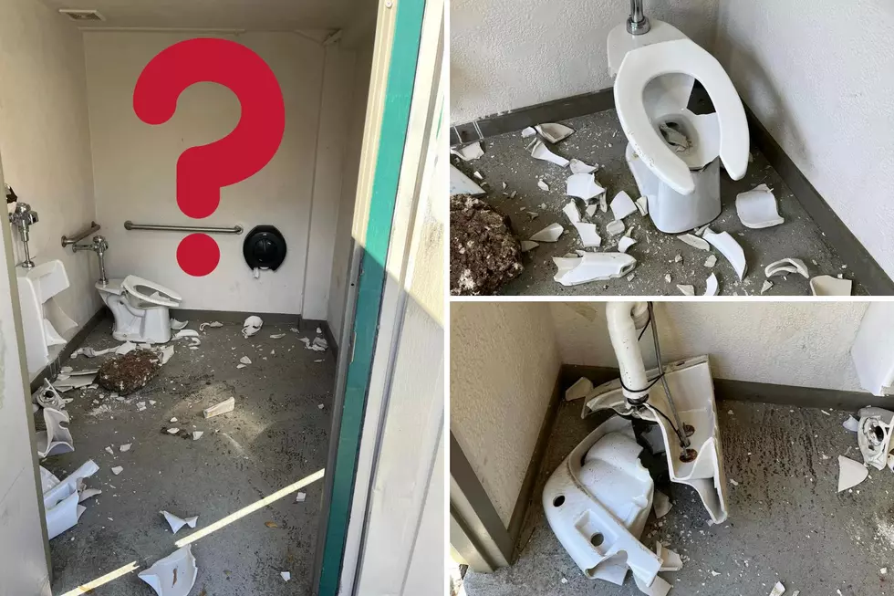 Idiots Vandalize And Destroy Bathrooms In A Tyler Park