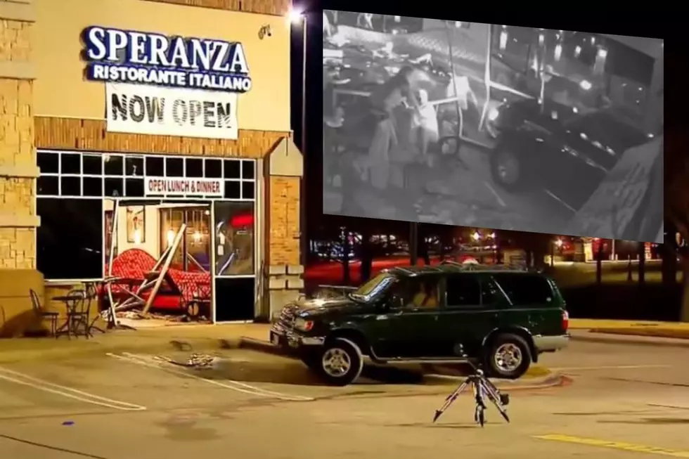 WATCH: SUV Crashes Into Diners At Texas Restaurant, 4 Injured