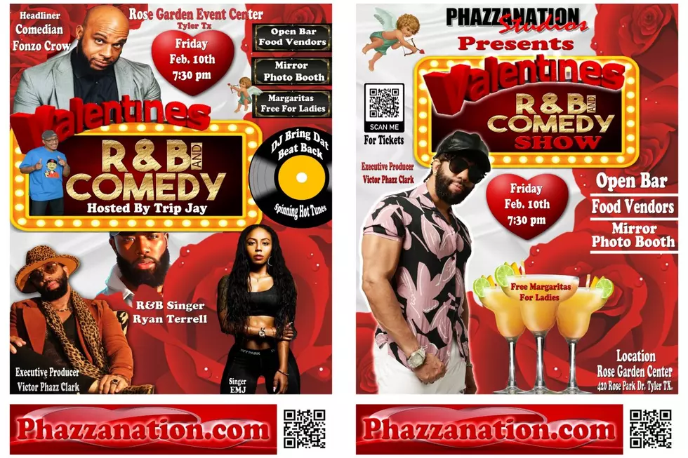 Valentine’s R&B And Comedy Show Coming To Tyler, TX