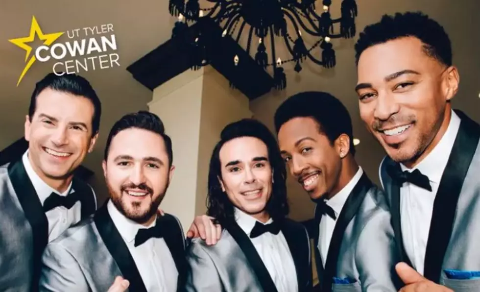Singing Group The Doo Wop Project Coming To Tyler, TX To Perform At Cowan Center