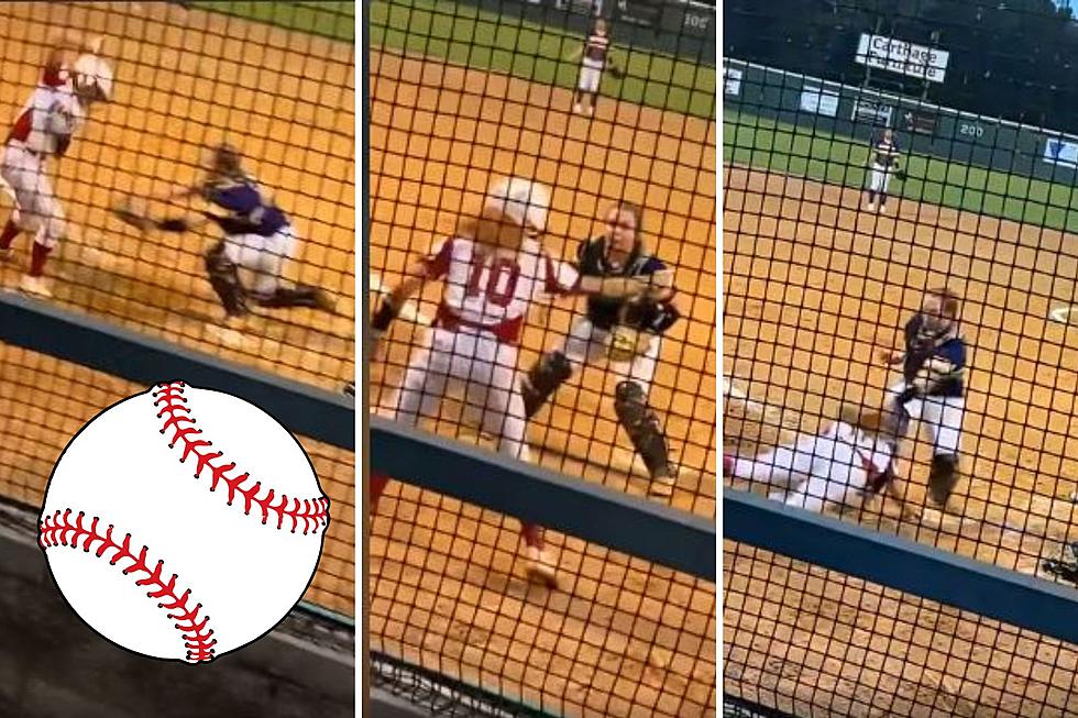 Video Of Carthage, TX Softball Player Tricking Catcher Has Gone Viral