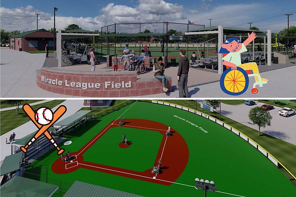 New Baseball Field For Kids With Disabilities To Be Built In Tyler, TX