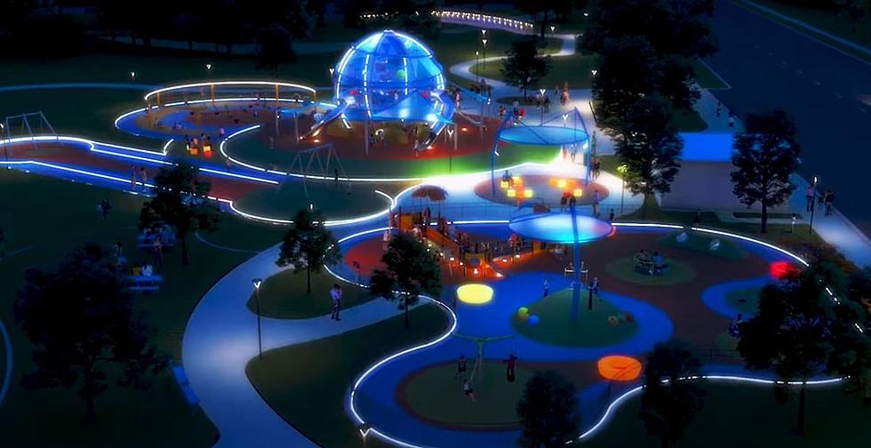 Here’s When The First Glow-In-The-Dark Playground In Texas Will Open Up