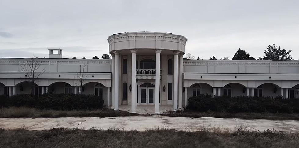 Take A Look Inside The Abandoned West Texas White House