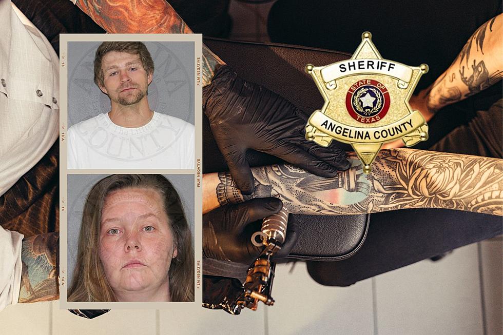 East Texas Couple Arrested For Allegedly “Forcibly” Tattooing Their Children