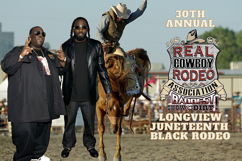 Rap Legends 8Ball & MJG Headline Longview Juneteenth Black Rodeo
