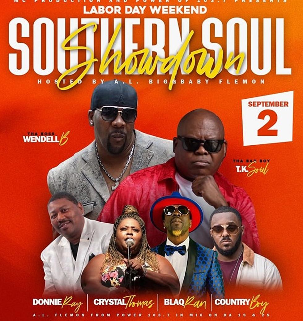 Southern Soul Showdown In Lufkin, TX Returns Labor Day Weekend