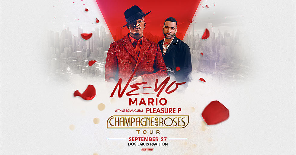 Win NE-YO Champagne &#038; Roses Tour Tickets On Kiss-FM!