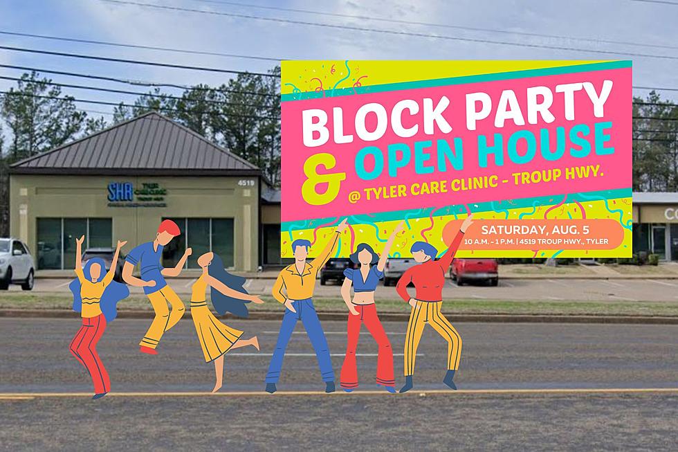 You’re Invited To Tyler Care Clinic’s Block Party & Open House