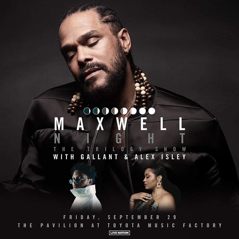 5 Massive Hits We Love From Maxwell Before His Show Comes To Dallas
