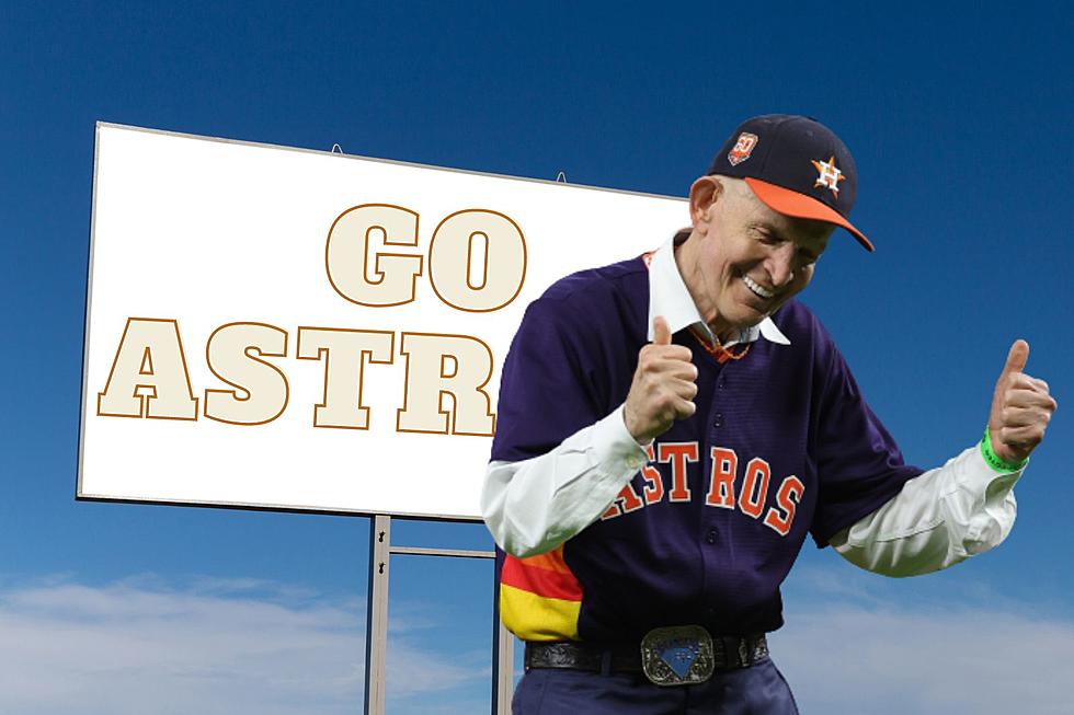 Texas Baseball Super Fan Starts Massive Billboard War With Epic Clap Back