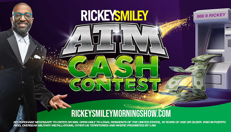 Your Favorite Morning Show Is Giving Away More Cash With Rickey Smiley’s ATM Contest