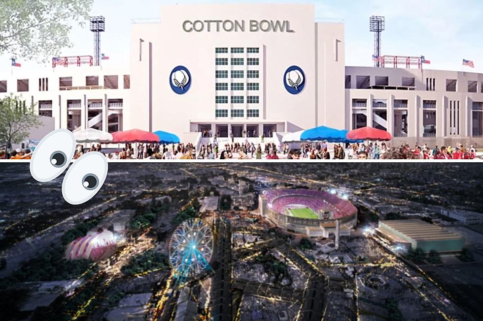 First Look: Famous Texas Stadium And Park Getting A $300 Million Dollar Makeover