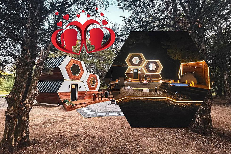We Found This Romantic And Highly Rated Beehive Shaped AirBnb In Texas