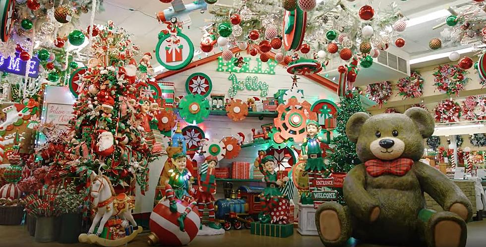 Take A Tour Inside The Number 1 Christmas Store In Texas