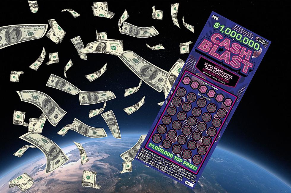 A New Texas Lottery Scratch-Off Game Has A Trip To Space As A Prize