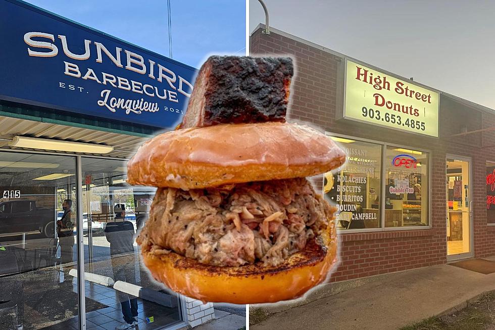 Best Damn Thing I Ate In Texas: Pulled Pork Donut Bun Sandwich