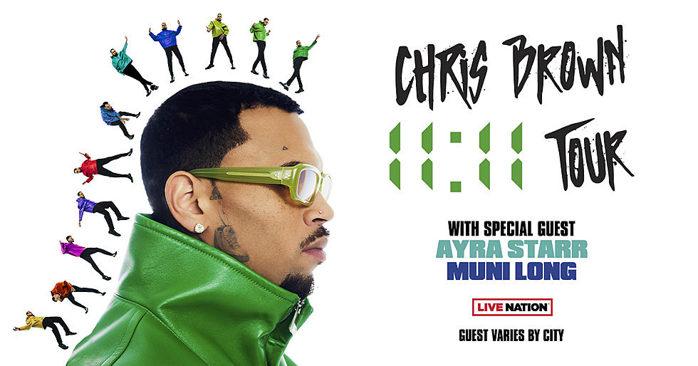 Superstar Chris Brown Bringing 11:11 Tour To Texas This Summer