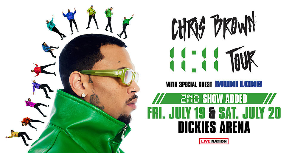 R&B King Chris Brown Adds Second Fort Worth, TX Show With Muni Long