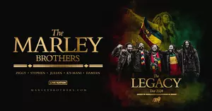 Reggae Legends The Marley Brothers Reunite For Texas Tour