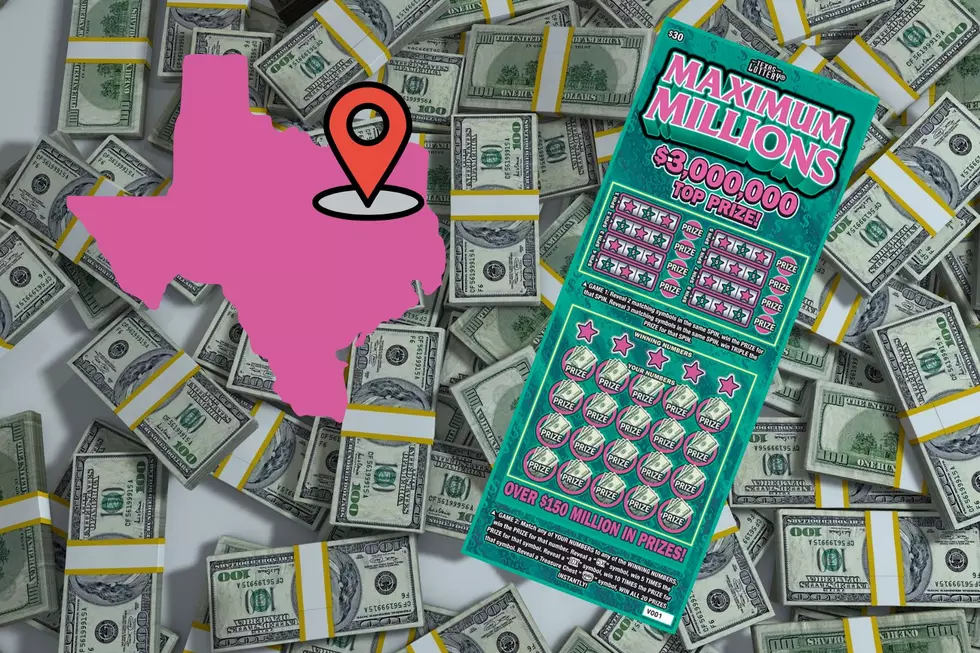 $3 Million Dollar Winning Texas Lottery Ticket Claimed By Palestine Resident