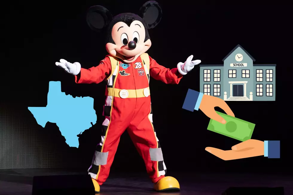 Texas Man Stole $300K From School District… To Meet Mickey Mouse?